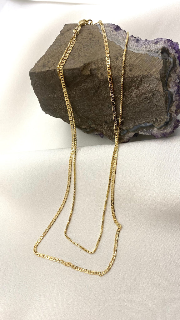 Double Mariner Necklace Set