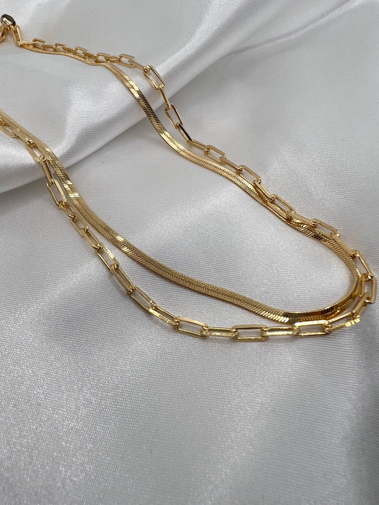 K18/Pt850 Mirror Ball Cut x Venetian Chain Necklace Combination Chain  Jewelry | eBay